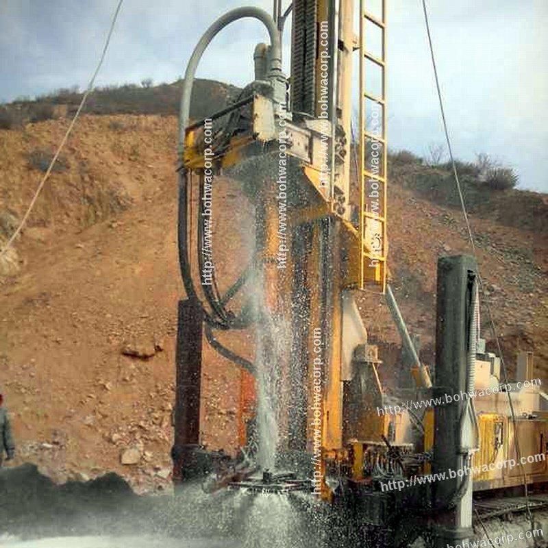 600 Depth Hard Rock Water Well Drilling Rig