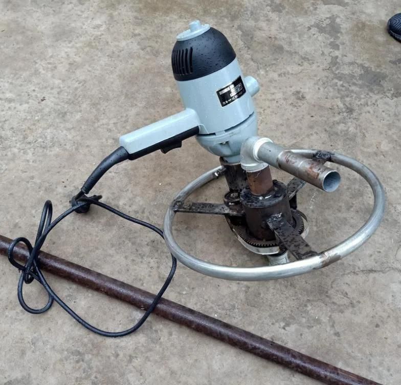 Hot Sale Mini Handheld Digging Well Drilling Machine