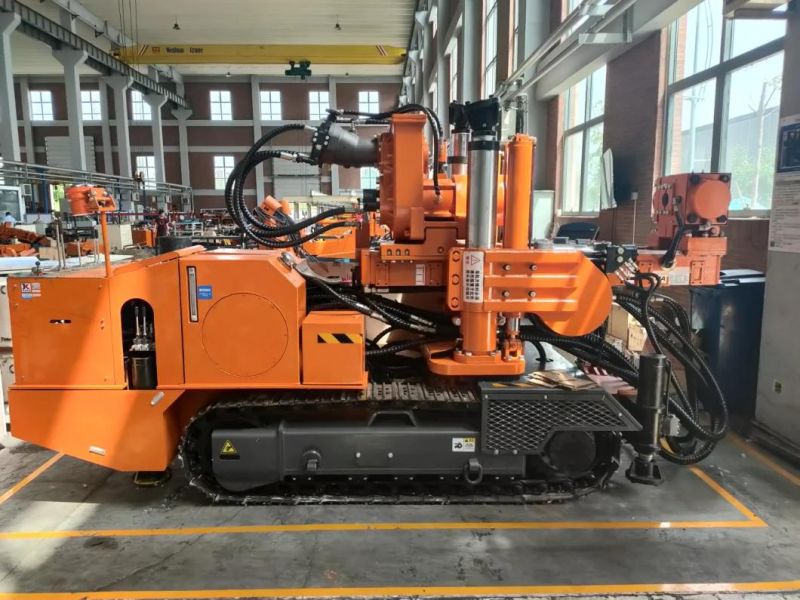 Hydraulic Drilling Rig Underground Mine with Safety Hydraulic Crawler Drilling Rig