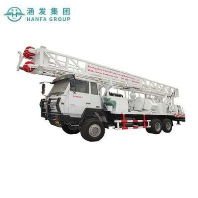 High Strength Hft600st Truck Mounted Water Well Drilling Rig