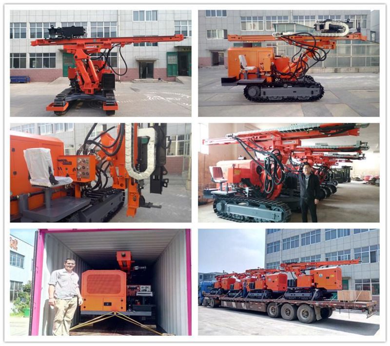 Factory Direct Sale Mz460y-3 Solar Screw Pile Driver with GPS System CE Certification