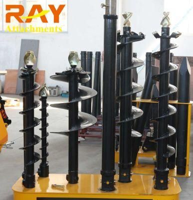 Hydraulic Bore Pile Driving Drilling Machine