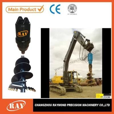 Professional Post Hole Digger Auger Drill for Skid Steer Loader Excavator