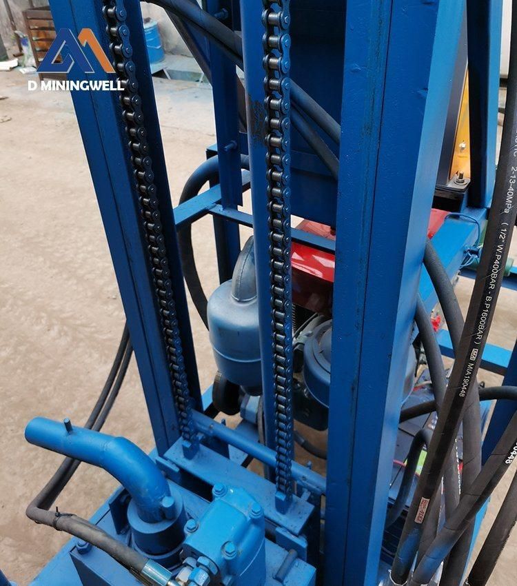 D Miningwell High Quality Low Price Drilling Machine MW 180 Water Well Drill Rig