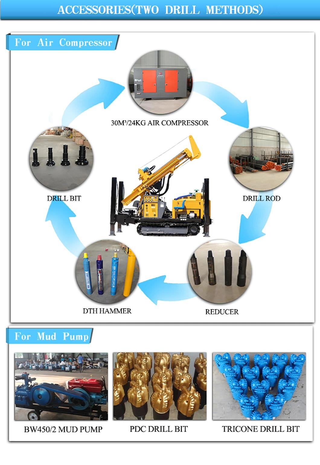 Jk-Dr 300 300 Meter Water Well Drilling Rig for Sale