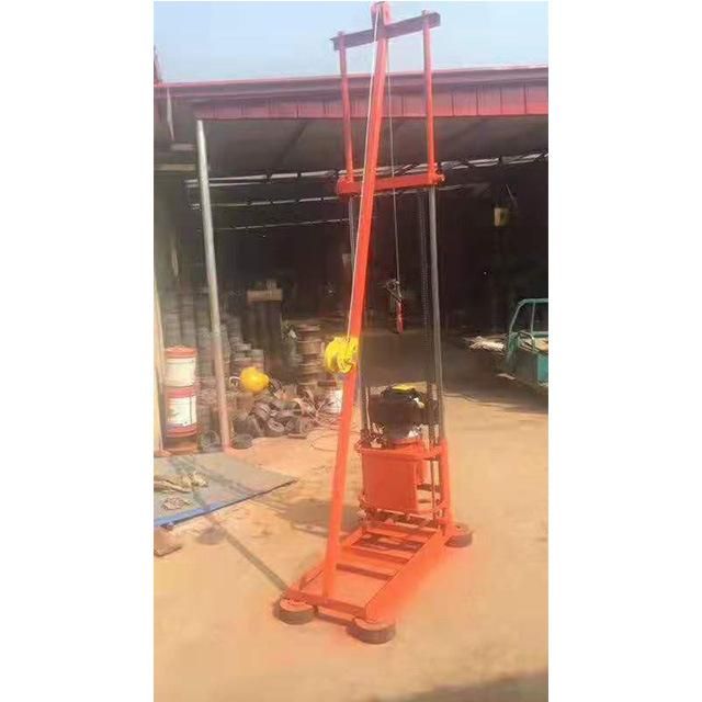 Portable Hydraulic Drilling Machine Grouting Drilling Machine Exploration Soil Sampling Machine