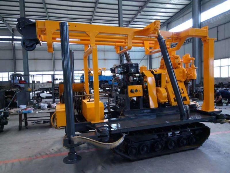 200m Portable Water Well Drilling Rig Machine for Sale