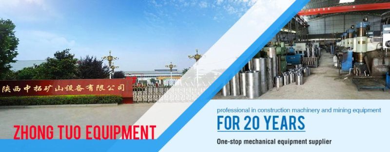 Powerful Drill Rock Hydraulic DTH Drilling Rig