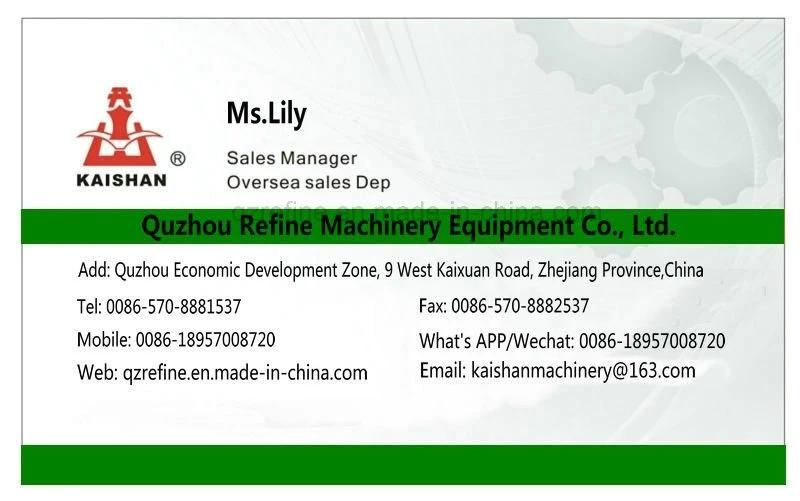 KAISHAN KQD165 50m Depth DTH Well Drilling Rig