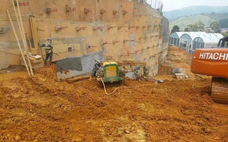 China Factory Sale Hydraulic Portable DTH Water Well Drill Machine Rig G140yf