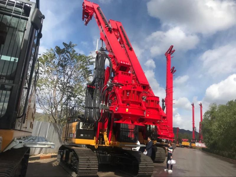 Piling Machine Pile Diameter 2500mm Pile Depth 100m Rotary Drilling Rig (SR360R-E10)