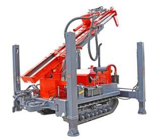 300m Deep DTH Hydraulic Crawler Drilling Rig for Borehole