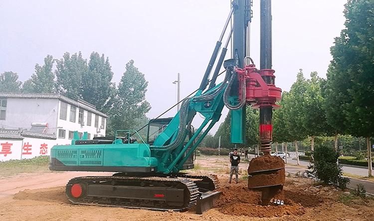 Small Rotary Drilling Rig Bore Pile Machine Rotary Drilling Rig