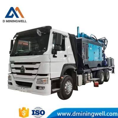 Dminingwell Rg Hot Sale Truck Mounted Borehole Water Well Drill Rig