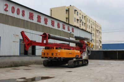 Maximum Depth 45m Small Hydraulic Rotary Drilling Machine