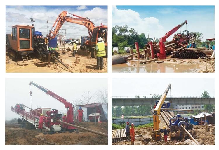 Yg 300m Directional Drilling Rig Horizontal Drilling Machine