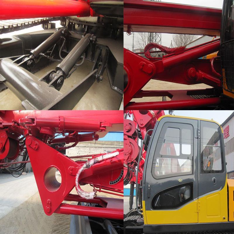 High Quality Pile Drilling Rig for Pile Foundation