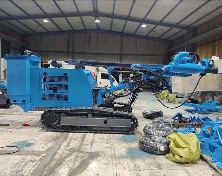 Drill Rig DTH Type Down-The-Hole Crawler Drilling Rig 203mm Mine Drilling Rig