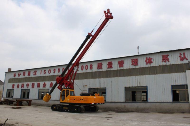 Chinese Manufacturer Auger Drilling Rig, Hydraulic Rotary Drilling/Drill Rig Dr-160 for Engineering Construction/Pile Foundation with Drilling Bit