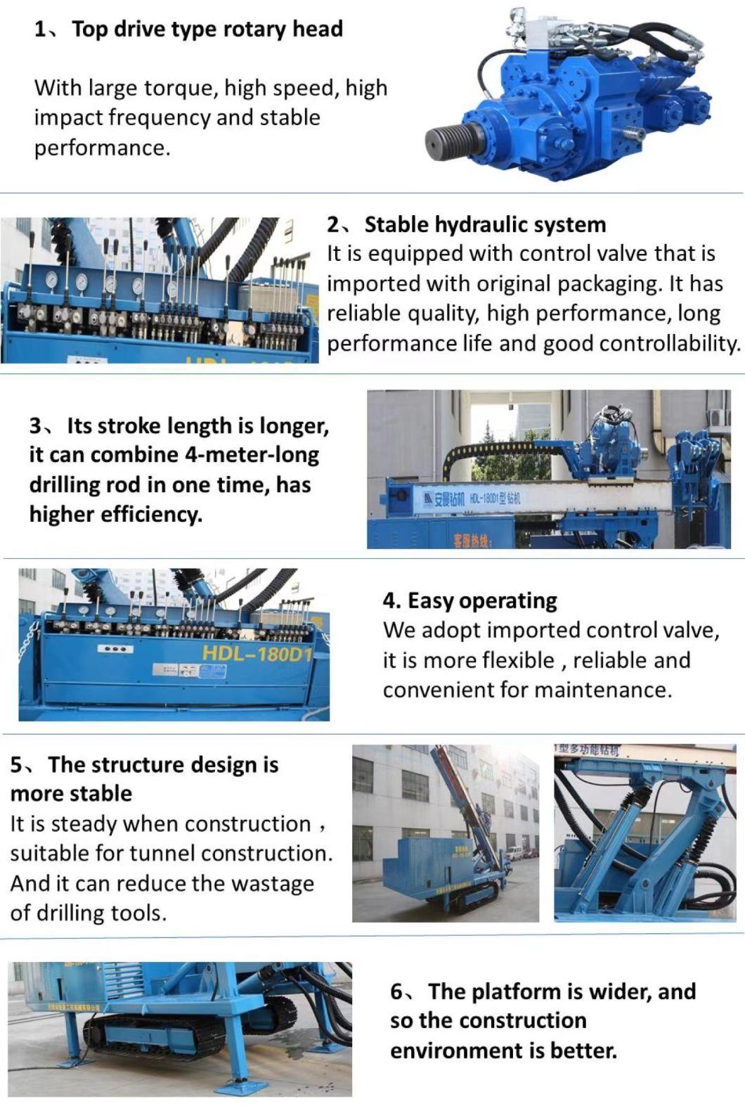 Hdl-180d1 Grouting Pilot Hole Drilling Rig Equipment