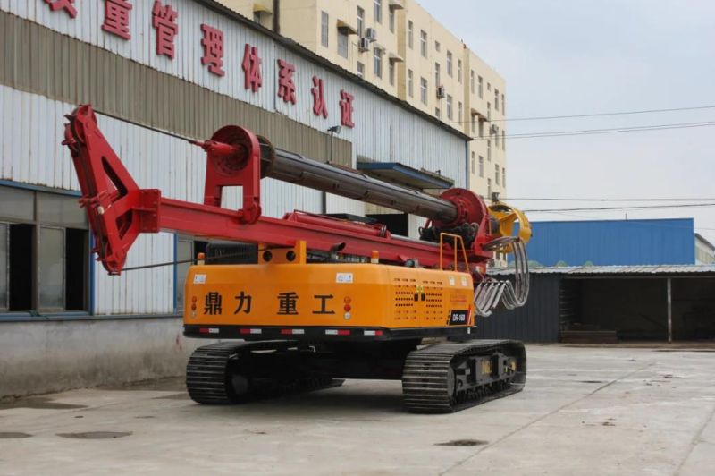 Mini Core/ Concrete Crawler Hydraulic Dr-160 Rotary Drilling Rig, Piling Rig for Water Well/House Building/Engineering Project