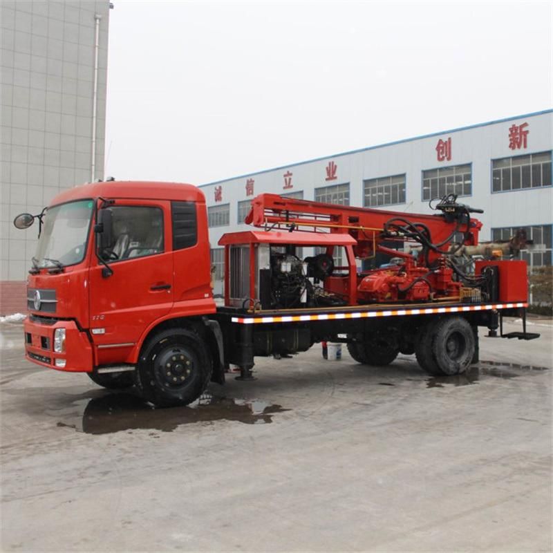 Truck Mounted Water Bore Hole Drill Drilling Rig for Sale