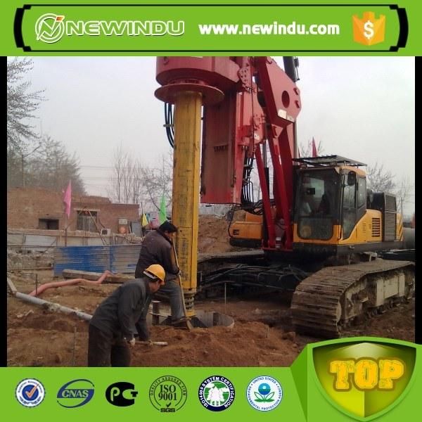 China Pile Driver Price Mobile Portable Rotary Drilling Rig Sr155