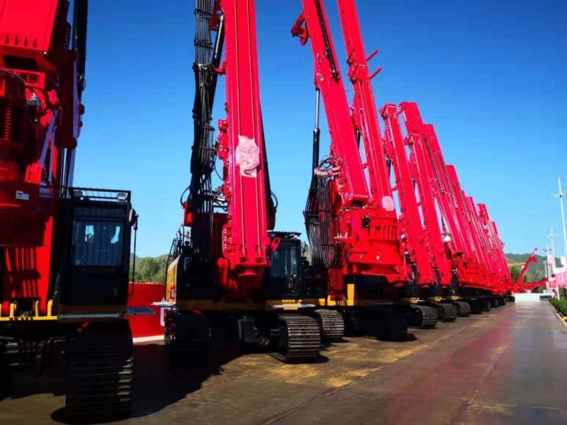 Drilling Equipment Rotary Drilling Rig Sr155c10 Drilling Machine Drill Rig