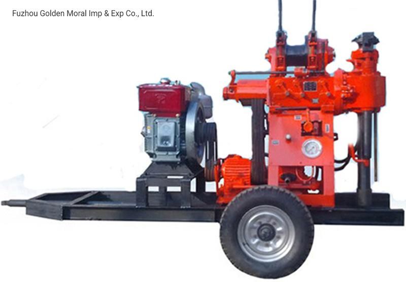 Core Drilling Rig Xy-5 Mining Drill Rig