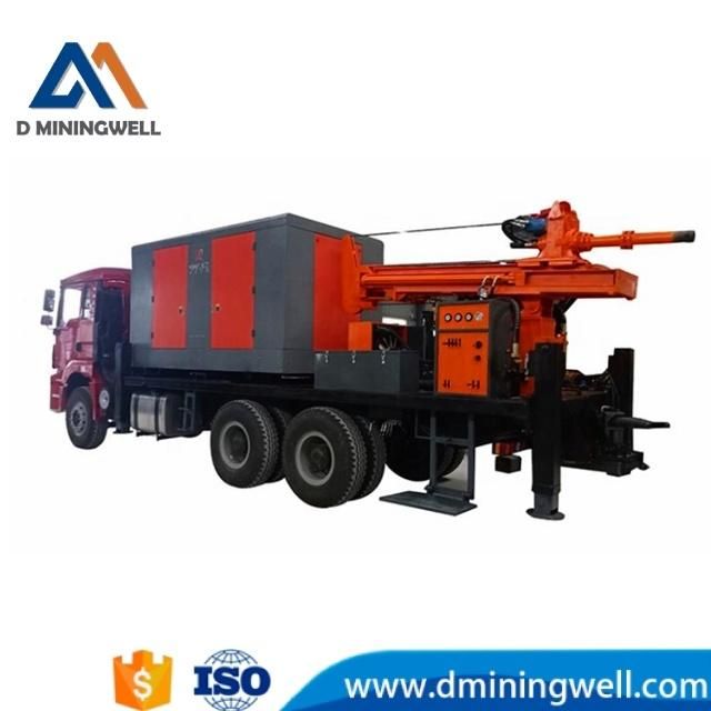 Dminingwell Professional Manufacturer Industry Reverse Circulation Drilling Machine Truck-Mounted