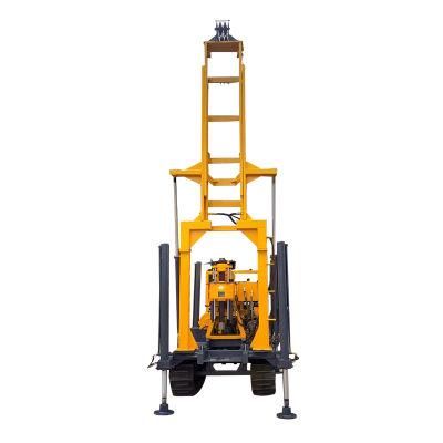 Drilling Rig Diamond 130m Crawler Shallow Sampling Drilling Rig