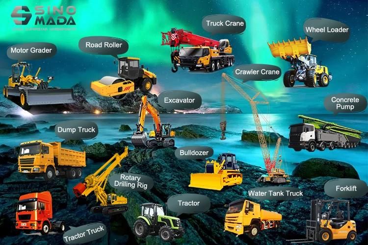 Sinomada 23 Ton HDD Xz1000A Horizontal Directional Drilling Rig