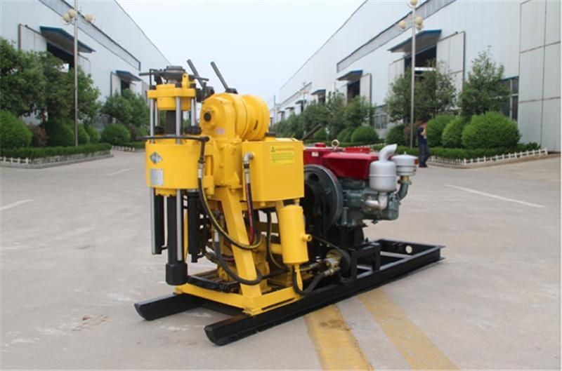 Hydraulic Drilling Rig 150t 300 Meter Water Well Drilling Rig Deep Well Drilling Rig