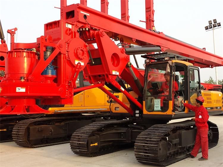 Chinese Top Supplier Piling Machine Rotary Drilling Rig Sr265-C10 with Best Service