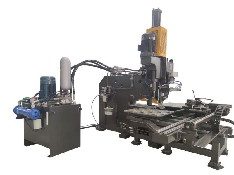 CNC Plate Punching Drilling and Marking Machine Plate Production Line Metal Processing Machine Steel Structure Production Machine