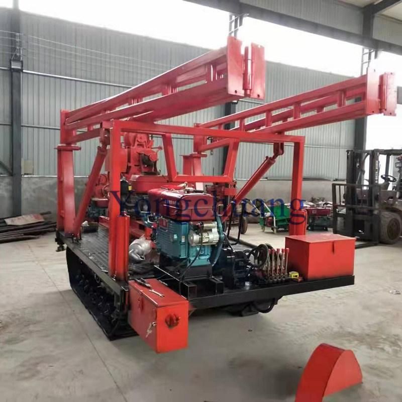 Hydraulic Water Well Drilling Machine for 80m~360m