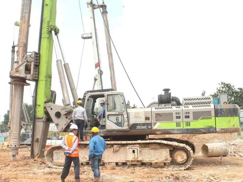 China Zoomlion Zr280 Hydraulic Rotary Drilling Rig