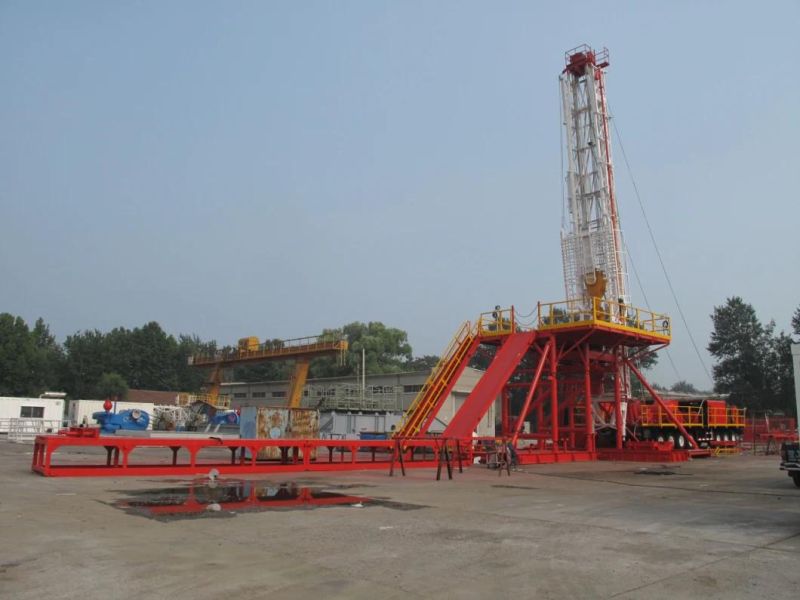 Xj750HP/Zj30/3000m/180t Land Oil Drilling and Workover Rig Drilling Rig Petroleum Equipment Oil Drilling Workover