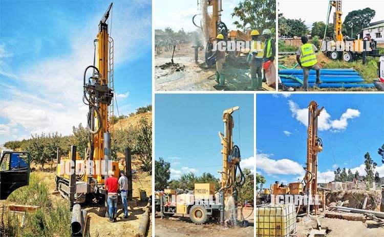 Borehole Water Well Drilling Rig for Sales Factory Price Borehole Drilling Rig