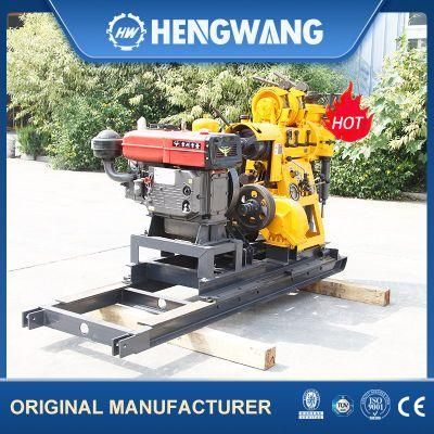 Deep Portable Diesel 230m Hydraulic Water Well Rotary Drilling Rig for Sale