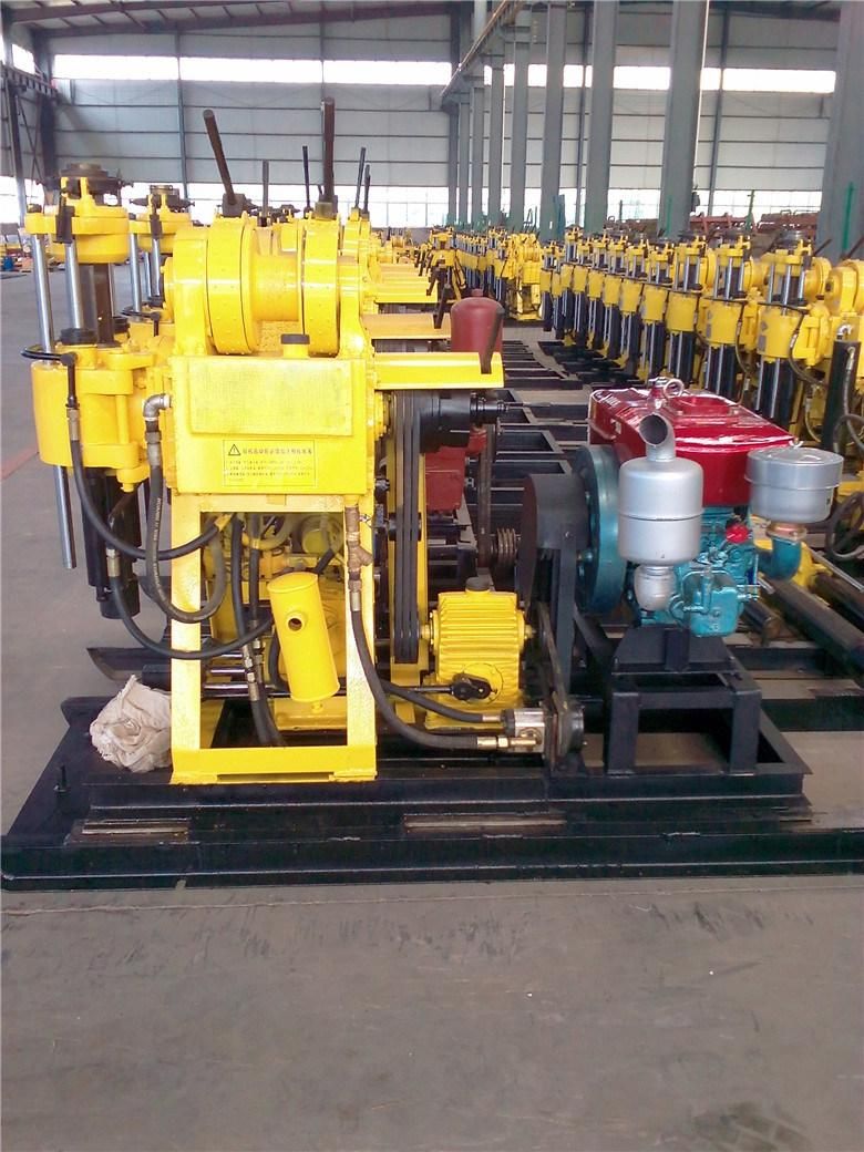 Borehole Deep Well Drilling Rig Machine for Sale