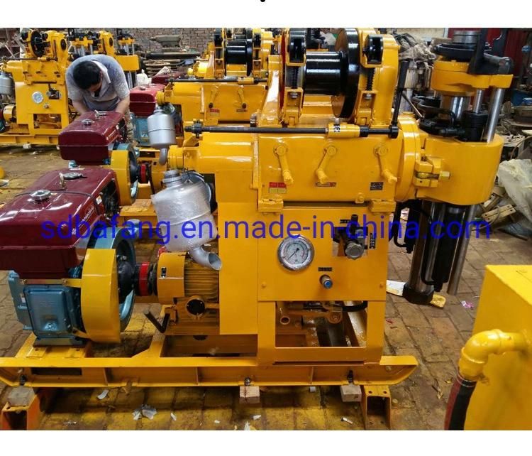 Xy-200 Borehole Water Well Drill Rig Deep Hole Drilling Machine Manufacturer Supply