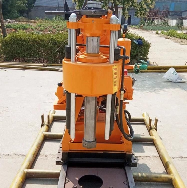 Xy-200 Borehole Drilling Machine/200m Deep Diesel Water Well Drilling Rig