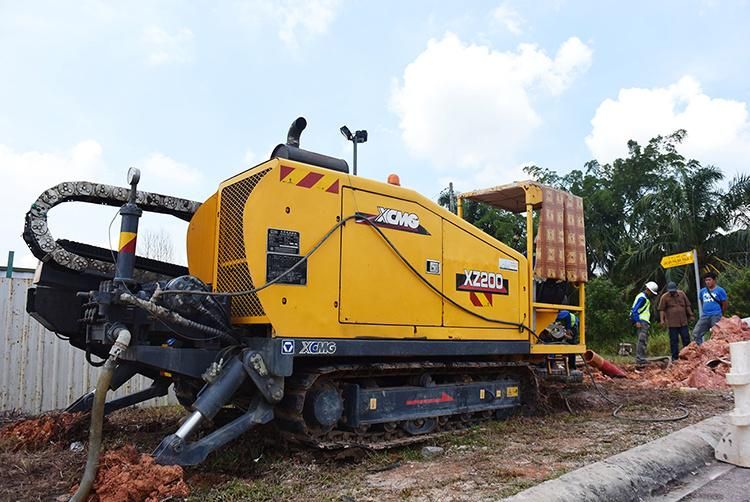 Xz200 Mini Horizontal Directional Drilling Rig with Factory Price