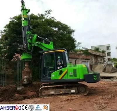 Top Brand Kr40 Smaller Hydraulic Rotary Drilling Rig with Depth 10m