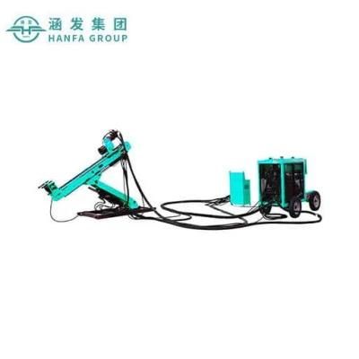 Hfu-3A Hydraulic Underground Drilling Rig