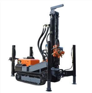 Kw200 Pneumatic Crawler Mounted Rotary Water Well Drilling Machine