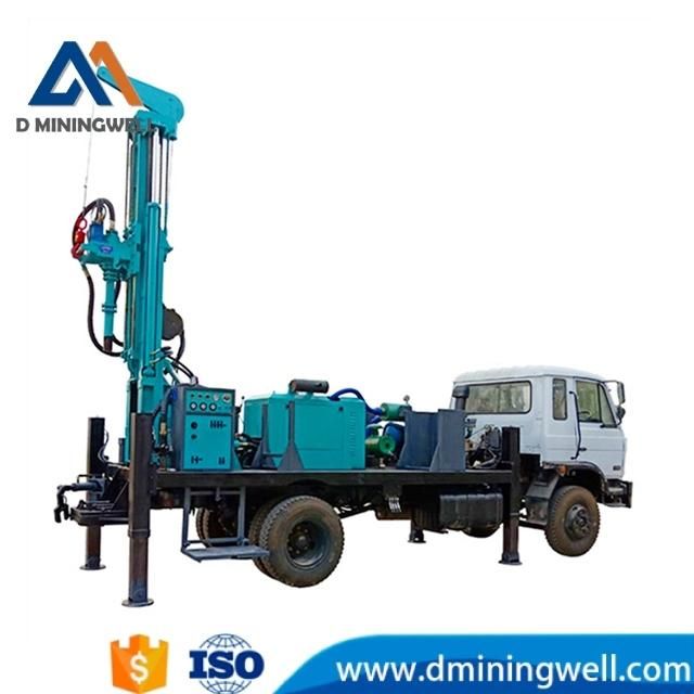 Dminingwell Professional Manufacturer Industry Reverse Circulation Drilling Rig Truck-Mounted