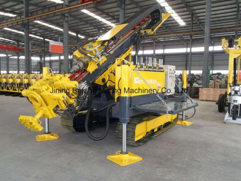 Professional Crawler Mounted Anchor Drilling Rig Mdl-150