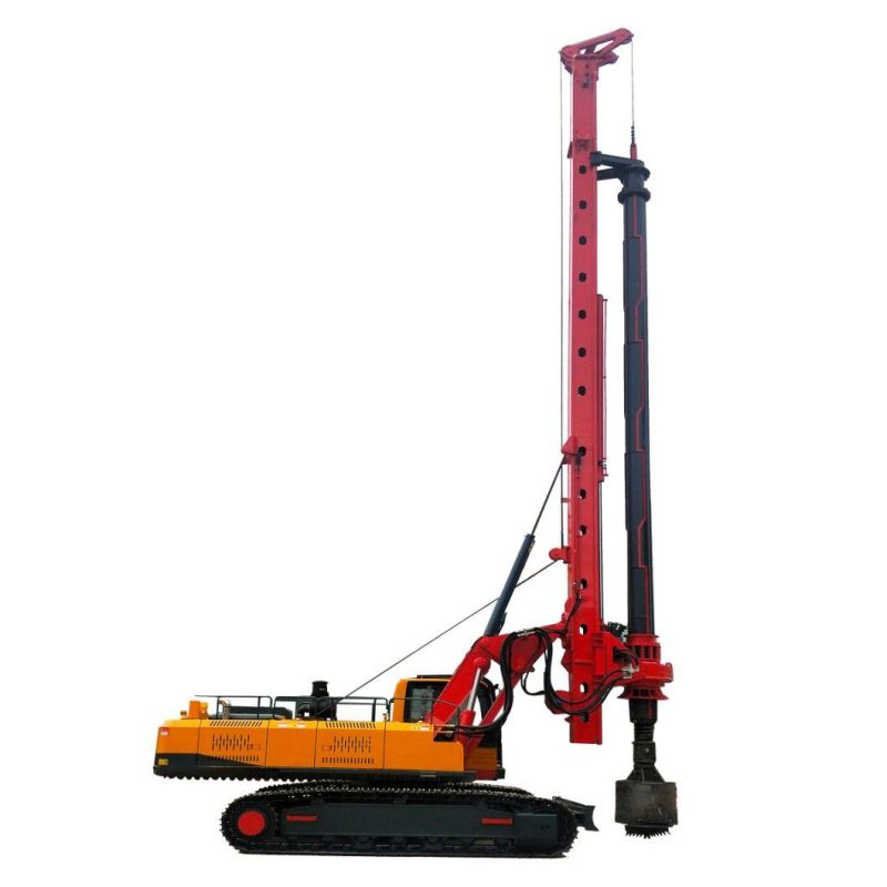 40m Percussion Drilling Rig, Diamond Core Drilling Machine, Concrete Drill Machine